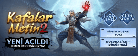 Kafalar Metin2 Banner