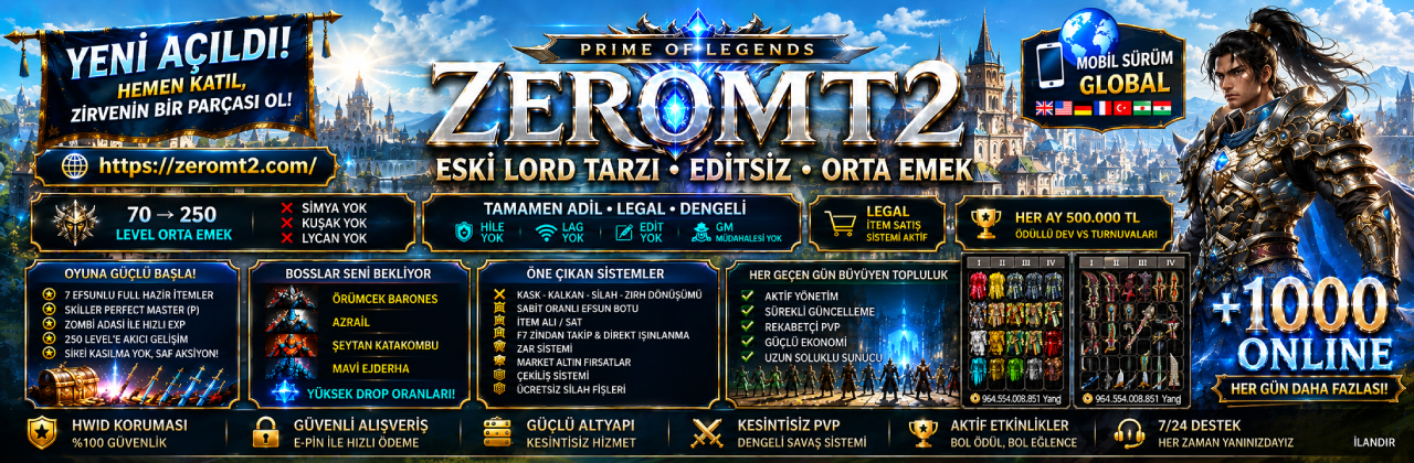 ZEROMT2 Banner