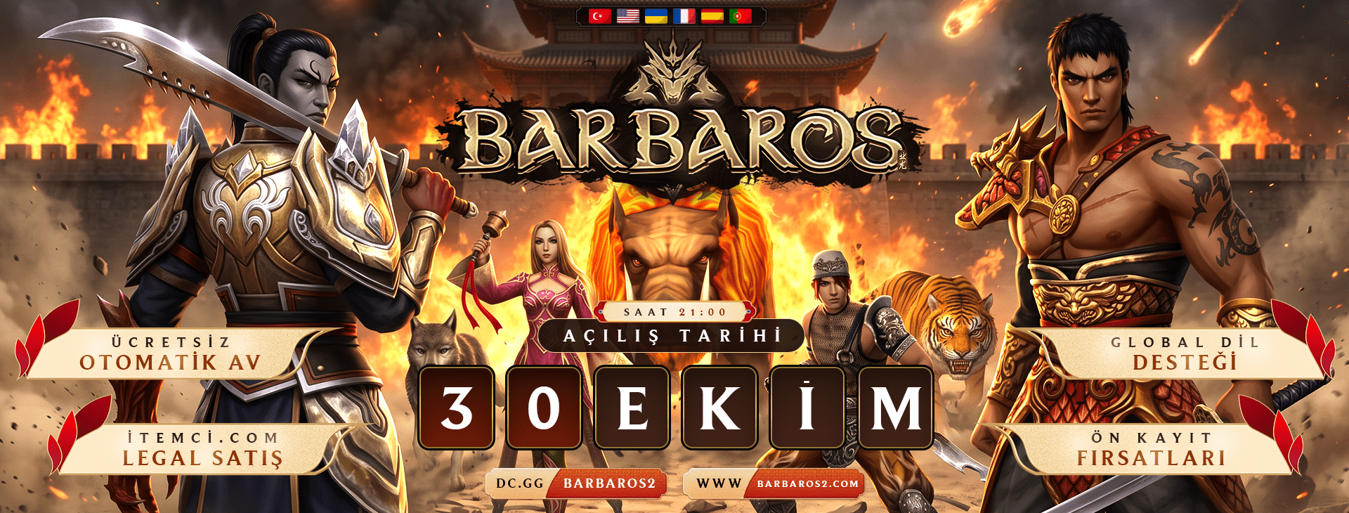 Barbaros2 Oldschool Metin2 Banner