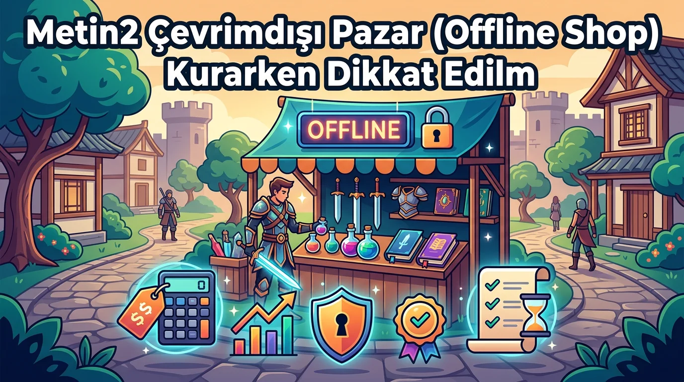 PvP’de Düşmanının Zırhını Görünmez Yapan Dizilim